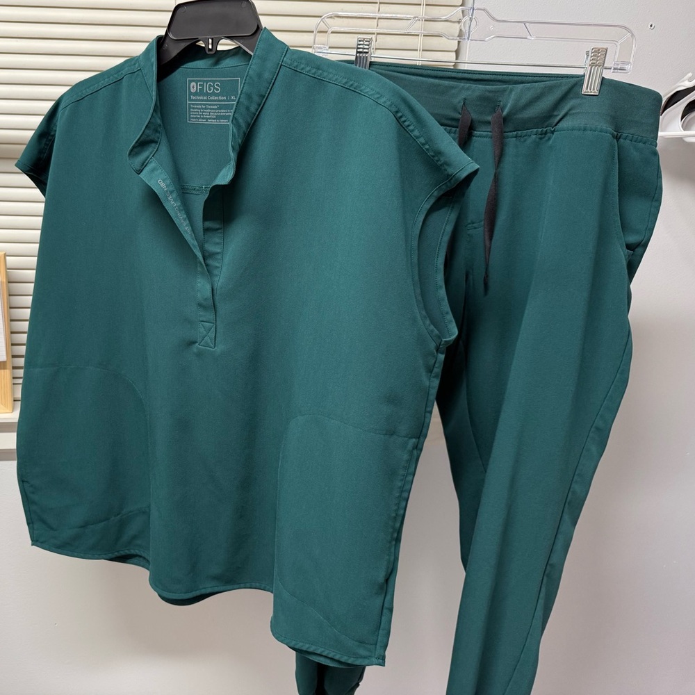Figs Forest Green Set XL